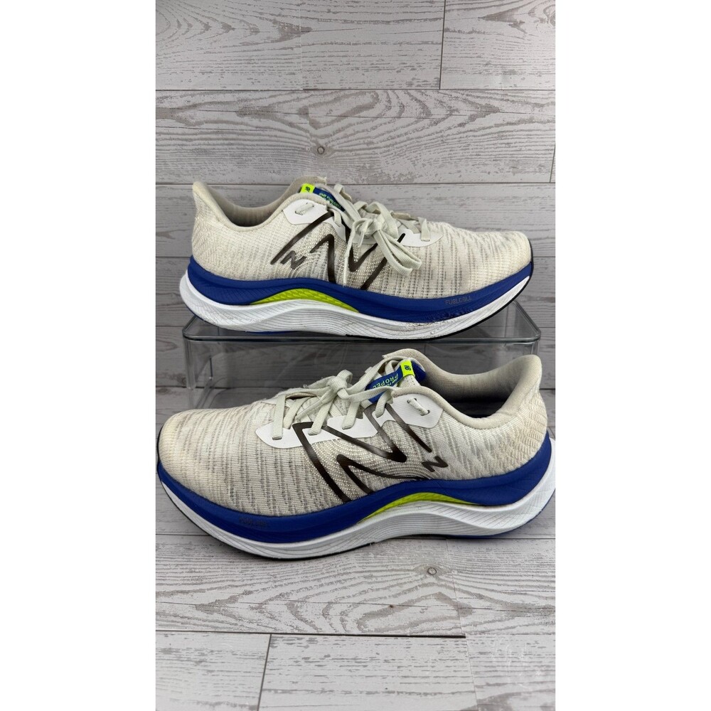 New Balance FuelCell Propel v4 MFCPROW4 Blue White 8D Mens Running Shoes #328